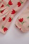 Floral Long Sleeve Twill Dress Baby Girl C0539A524Sp - 3