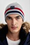 Men's Christmas Themed Knitwear Beanie A6628Ax23Wn