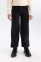 Wide Leg Ripped Detailed Wide Leg Jean Trousers for Girls B3435A823Wn - 7