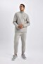 Standard Fit Fleece Jogger Pants A4492Ax23Wn - 5