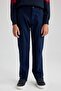 Cargo Fit Standard Leg Twill Trousers for Boys A4936A823Wn