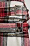 Coool Checked High Waist Side Zipper Flannel Mini Ete B3639Ax23Wn - 8