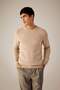 Navy Blue Standard Fit Regular Cut Crew Neck Knitwear Sweater X5157Az23Wn