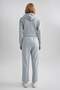 Jogger Pants Slim Sweatpants Basic Plain Standard Fit Wide Leg Skuba D Scuba Fabric A5628Ax23Au - 5