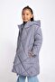 Girls' Water Repellent Hooded Quilted down Coat A2256A823Au - 6