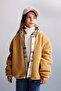 Hooded Plush Cardigan for Girls A7777A823Au - 3