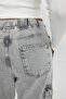 Jogger Pants Fit High Waist Comfortable Fit Jeans with Elastic Waist and Cuffs, Pack of Cargo Pocket A8195Ax23Wn - 7
