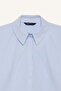 Fitted Long Sleeve Basic Shirt Y4651Az23Au - 8