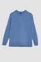 Regular Fit Crew Neck Basic Plain Knit Sweater I6913AZ23WN - 7