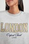Relax Fit Crew Neck Thick Sweatshirt B4057Ax23Au - 5