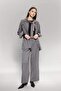 Wide Leg Wide Wide Leg Double Pleated Basic Plain Woven Classic Trousers B3586Ax23Wn - 2