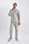 Standard Fit Fleece Jogger Pants A4492Ax23Wn - 3