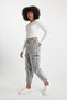 Jogger Pants Fit High Waist Comfortable Fit Jeans with Elastic Waist and Cuffs, Pack of Cargo Pocket A8195Ax23Wn - 3