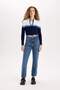 Regular Fit Half Turtleneck Knitwear Cardigan A3646Ax23Au - 6