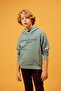 Boy's Printed Hooded Sweatshirt B5489A823Wn