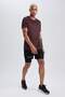 Slim Fit Cut Zippered Sports Tshirt Z2147Az23Au - 3