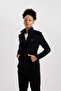 Fit Standard Fit Double Pocket Fleece Cardigan A4500Ax23Wn - 7