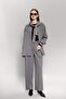 Wide Leg Wide Wide Leg Double Pleated Basic Plain Woven Classic Trousers B3586Ax23Wn