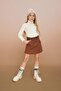 Girl's Turtleneck Sweater A6012A823Wn - 2