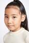Girl's Crew Neck Knitwear Sweater B3035A823Wn - 5