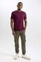 Regular Fit Crew Neck Printed Short Sleeve Heavy Fabric T-Shirt A6395Ax23Au - 2
