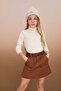 Girl's Turtleneck Sweater A6012A823Wn