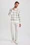 Regular Fit Narrow Leg Cotton Pack Trousers B2158Ax23Au