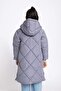 Girls' Water Repellent Hooded Quilted down Coat A2256A823Au - 8