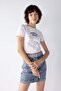 Coool Fitted Batik Pattern Printed Short Sleeve T-Shirt A8370Ax23Hs