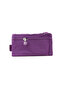 Krinkıl/Klinkır Waterproof 4 Zipper Patches Shoulder Strap Phone Carrying Case Clutch Bag Wallet Purple 1115F - 4