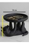 Decorative Keychain Jewelry Organizer Desktop Organizer Accessory Tray with Cat Design - 3
