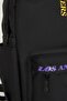 Unisex Nba Los Angeles Lakers Waterproof Fabric School Bag A5465Axns - 4