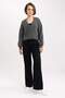 Regular Fit V-Neck Knitwear Cardigan R1389Az23Wn - 2
