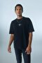 Vikings Valhalla Oversize Wide Fit Crew Neck Back Printed Short Sleeve T-Shirt A6308Ax23Sm - 3