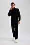 Standard Fit Regular Cut Half Turtleneck Basic Plain Knitwear Sweater A9517Ax23Wn - 2