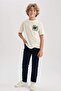 Boy's Slim Fit Skinny Jean School Trousers A7742A823Au - 5