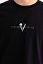 Vikings Valhalla Oversize Wide Fit Crew Neck Back Printed Short Sleeve T-Shirt A6308Ax23Sm - 8