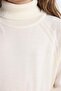 Turtleneck Knitwear Sweater for Girls R1953A623Wn - 5