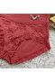 Women's High Waist Lace Comfortable Panties - 3