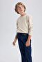 Boy's Crew Neck Knitwear Sweater A4992A823Wn - 4