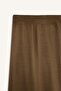 A-Line Basic Plain Knitwear Maxi Skirt A9808Ax23Wn - 8