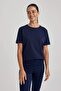 Regular Fit Crew Neck Short Sleeve 100% Cotton T-Shirt A9428Ax23Au