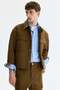 Boxy-style overshirt - 3