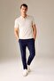 Slim Fit Slim Fit Short Sleeve Basic Plain Knitwear Polo T-Shirt Y5369Az23Sm - 2