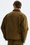 Boxy-style overshirt - 5