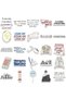 52PCS New Trendy Cartoon Taylor Lyric Graffiti Helmet Cool Skateboard Cup DIY Waterproof PVC Chil... - 4