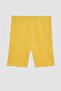 Girl's Biker Basic Leggings J3485A623Hs - 8