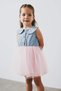 Sleeveless Tutu Skirted Summer Dress Baby Girl Z8262A223Sm - 4