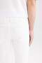 Carlo Skinny Fit Extra Narrow Fit Regular Waist Extra Narrow Leg White Jean Pants A7650Ax23Sm - 7