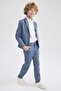Boy's Standard Leg Woven Pants Z2812A623Sm - 3